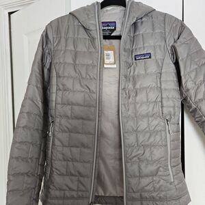 Patagonia Gray Quilted Jacket